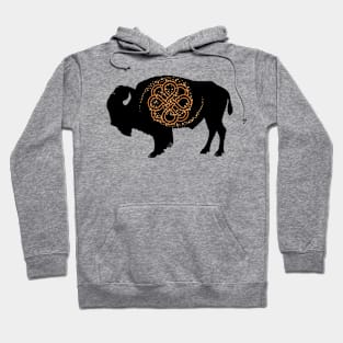 Cosmic Buffalo Hoodie